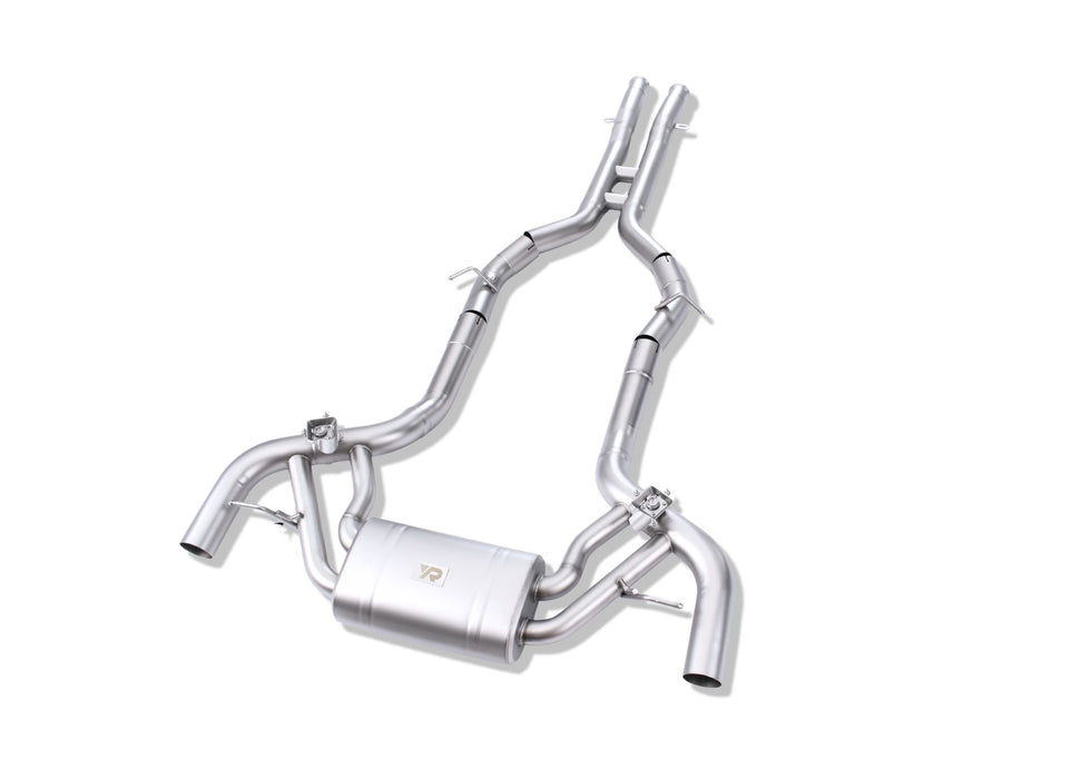 Mercedes-Benz AMG GT Valved Sports Exhaust System - Yonristic Performance