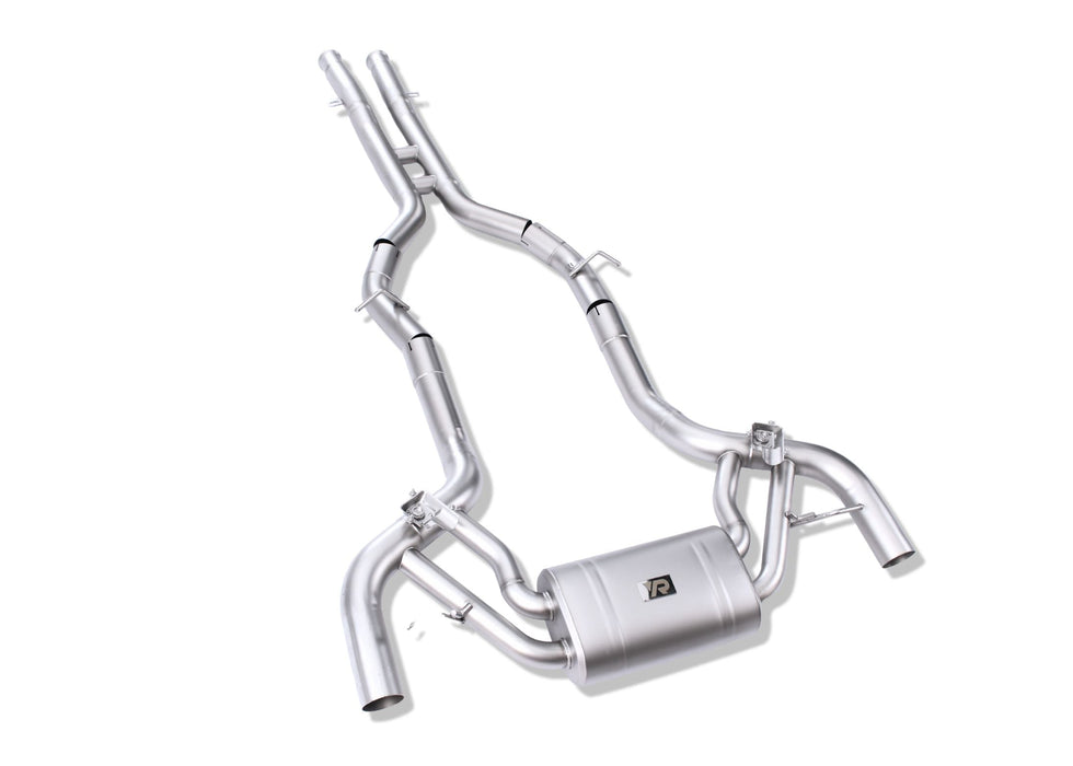 Mercedes-Benz AMG GT Valved Sports Exhaust System - Yonristic Performance