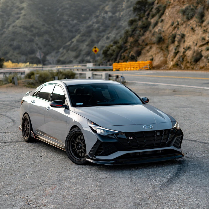 2022+ Hyundai Elantra N V2 Side Skirt Extensions