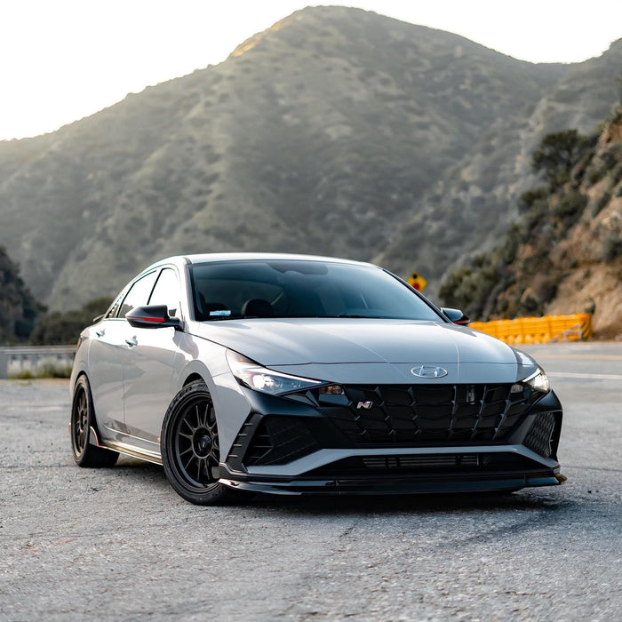 2022+ Hyundai Elantra N V2 Side Skirt Extensions
