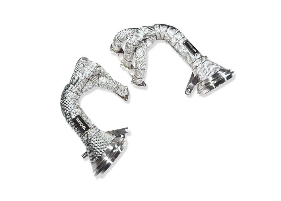 Porsche 992 GT3 / GT3RS - Competition Long-Tube Header VANTA - Yonristic Performance