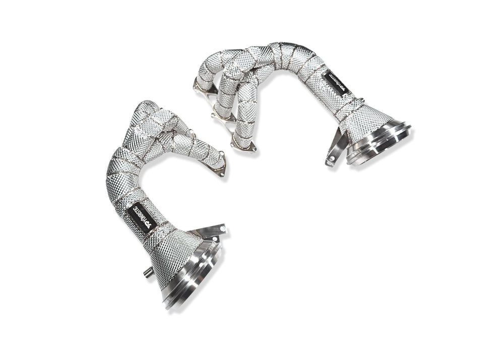 Porsche 992 GT3 / GT3RS - Competition Long-Tube Header VANTA - Yonristic Performance
