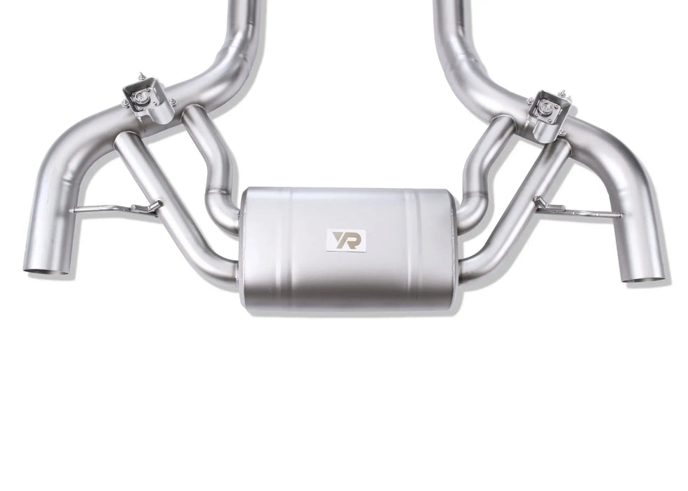Mercedes-Benz AMG GT Valved Sports Exhaust System - Yonristic Performance