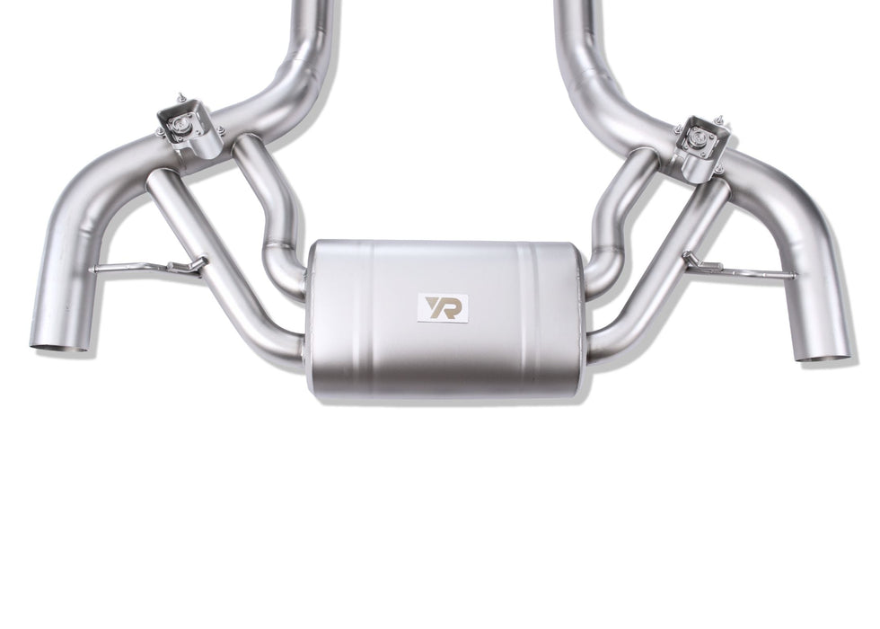 Mercedes-Benz AMG GT Valved Sports Exhaust System - Yonristic Performance