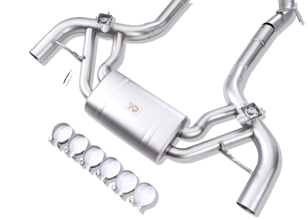 Mercedes-Benz AMG GT Valved Sports Exhaust System - Yonristic Performance