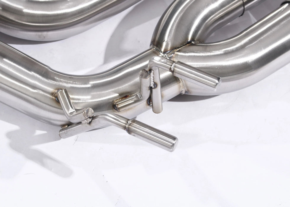 Mercedes-Benz G63 G550 W463A / W464 Performance Valved Exhaust System - Yonristic Performance