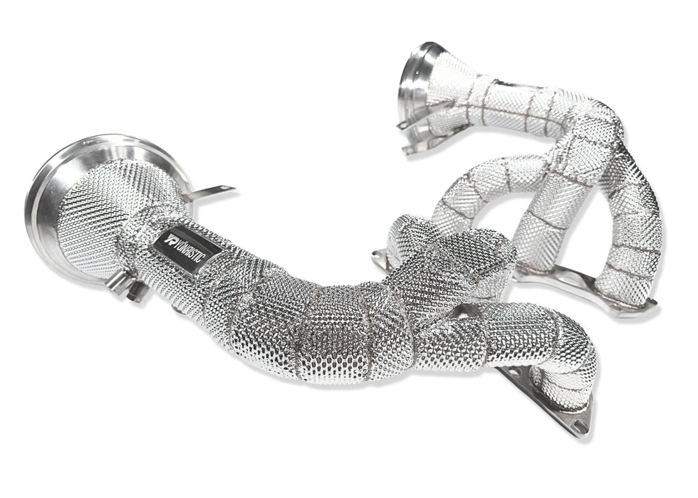 Porsche 992 GT3 / GT3RS - Competition Long-Tube Header VANTA - Yonristic Performance
