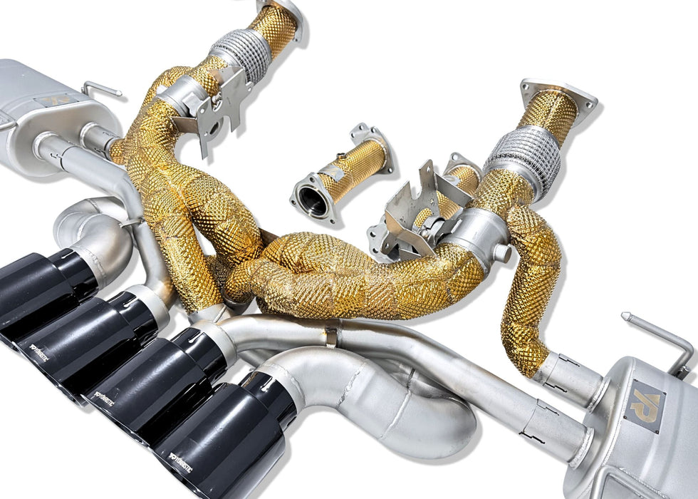 Chevrolet Corvette C8 Z06 VANTA GOLD™ Exhaust System - Yonristic Performance