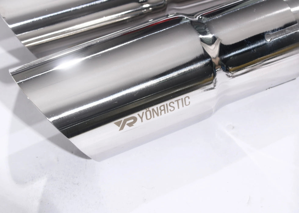 Mercedes-Benz G63 G550 W463A / W464 Performance Valved Exhaust System - Yonristic Performance