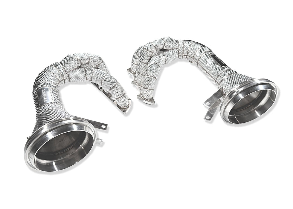 Porsche 992 GT3 / GT3RS - Competition Long-Tube Header VANTA - Yonristic Performance