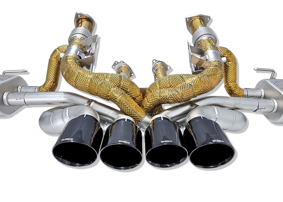 Chevrolet Corvette C8 Z06 VANTA GOLD™ Exhaust System - Yonristic Performance