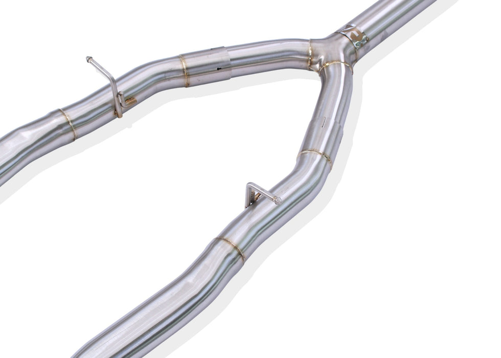 BMW G05 X5 / X6 40i Performance Exhaust System Valved  - Yonristic Performance