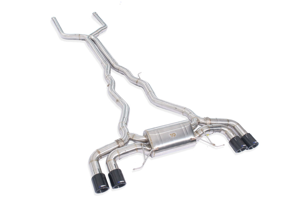 BMW M850i Performance Valved Exhaust System - Yonristic Performance