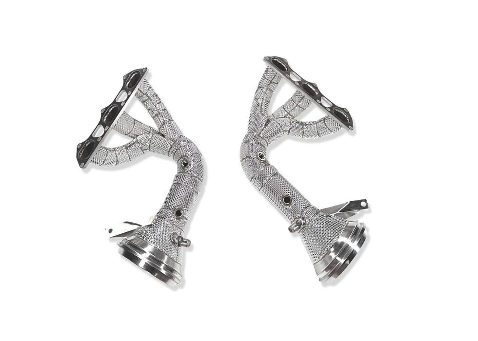 Porsche 992 GT3 / GT3RS - Competition Long-Tube Header VANTA - Yonristic Performance