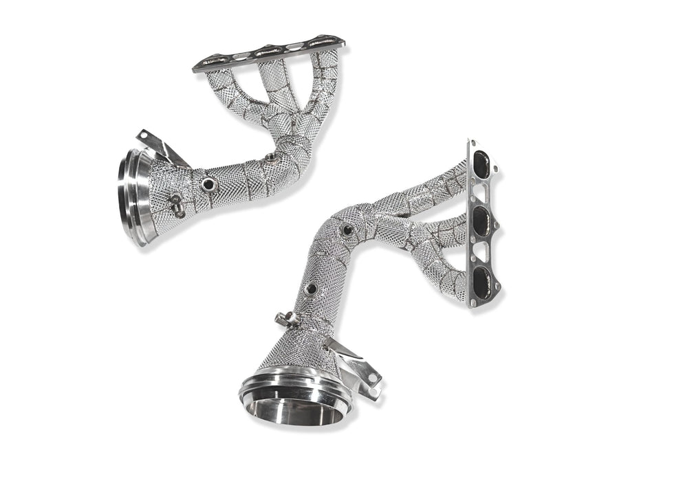 Porsche 992 GT3 / GT3RS - Competition Long-Tube Header VANTA - Yonristic Performance