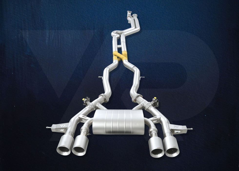 BMW G87 M2 VANTA GOLD™ Exhaust System - Yonristic Performance