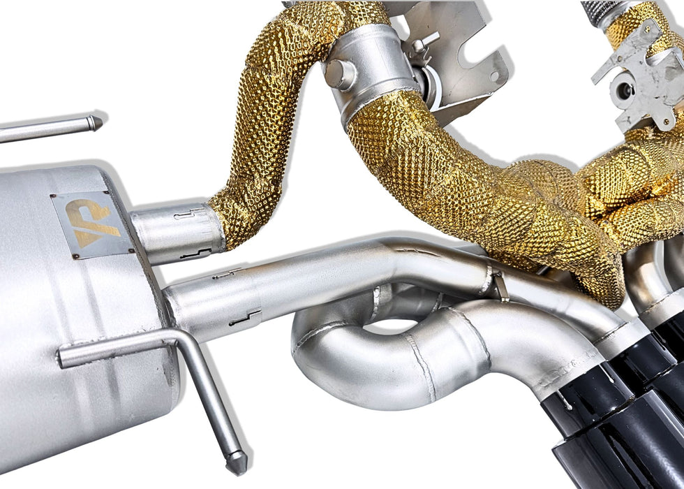 Chevrolet Corvette C8 Z06 VANTA GOLD™ Exhaust System - Yonristic Performance