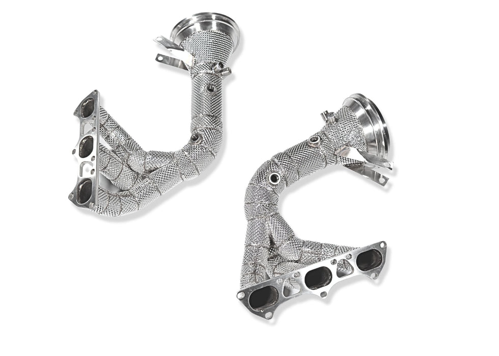 Porsche 992 GT3 / GT3RS - Competition Long-Tube Header VANTA - Yonristic Performance