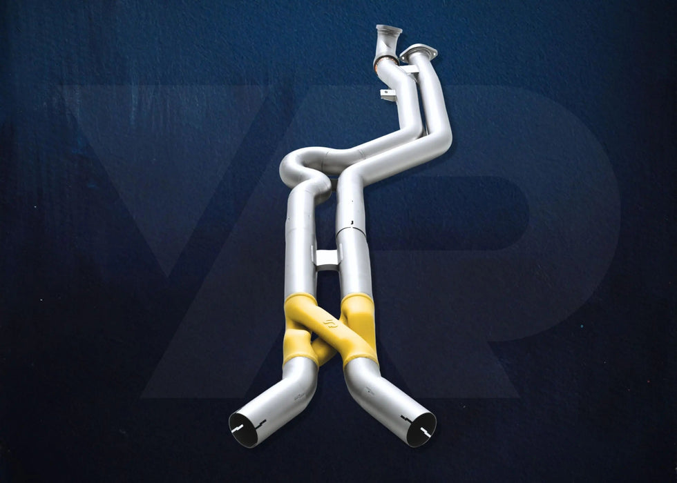 BMW G87 M2 VANTA GOLD™ Midpipe - Yonristic Performance