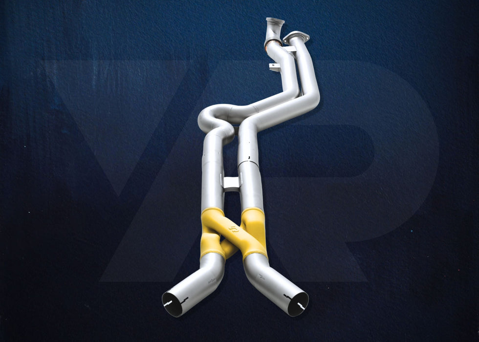 BMW G87 M2 VANTA GOLD™ Exhaust System - Yonristic Performance