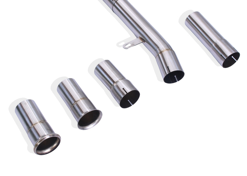 BMW G05 X5 / X6 40i Performance Exhaust System Valved  - Yonristic Performance