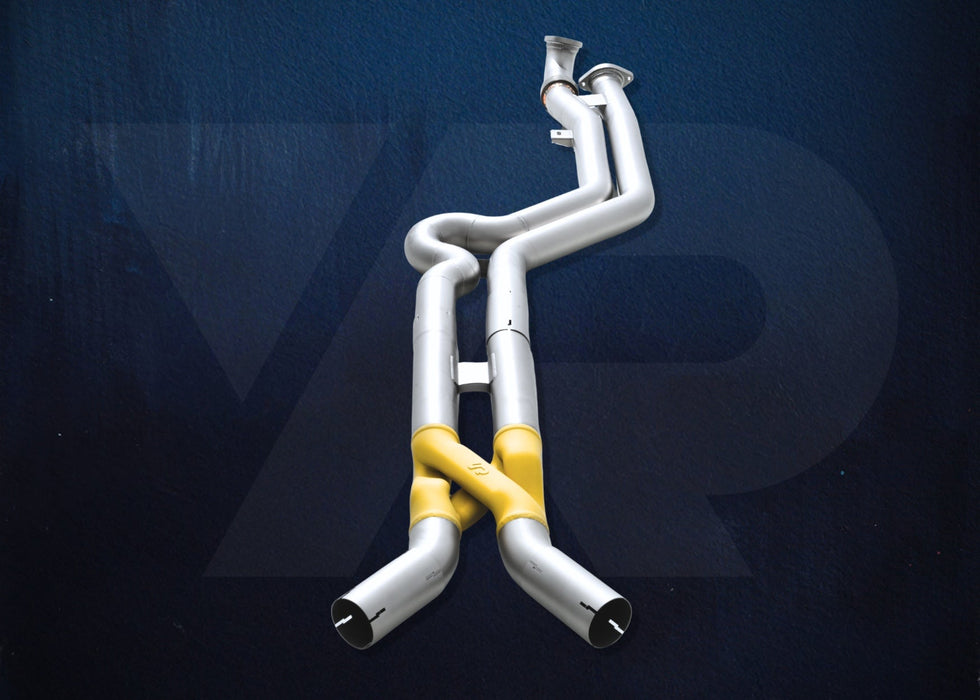 BMW G8x M3/M4 VANTA GOLD™ M-Performance Style Center Exhaust - Yonristic Performance