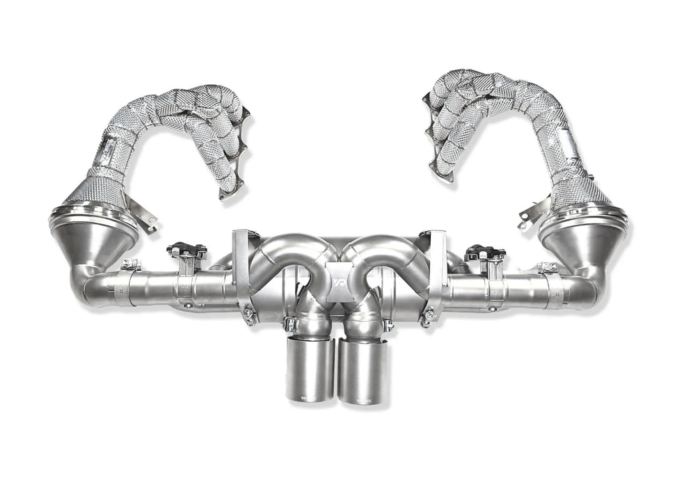 Porsche 992 GT3 / GT3 RS Valved Performance Exhaust System - Yonristic Performance