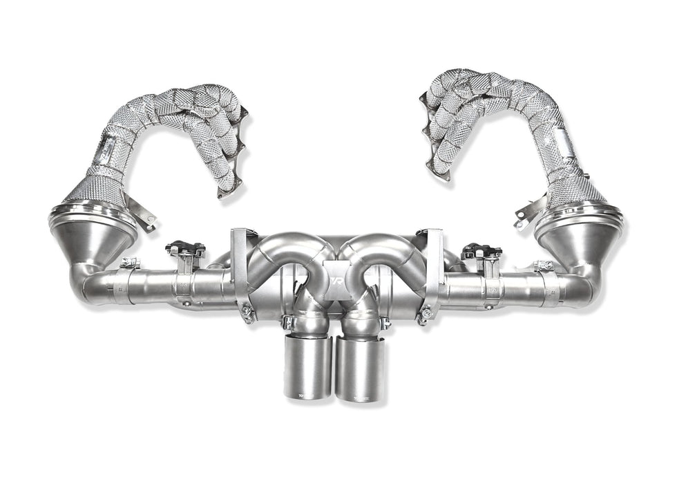 Porsche 992 GT3 / GT3 RS Valved Performance Exhaust System - Yonristic Performance