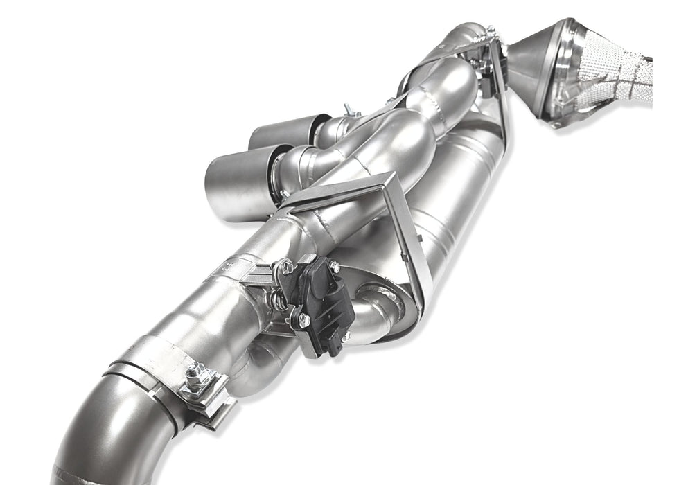 Porsche 992 GT3 / GT3 RS Valved Performance Exhaust System - Yonristic Performance