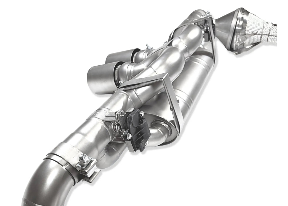 Porsche 992 GT3 / GT3 RS Valved Performance Exhaust System - Yonristic Performance