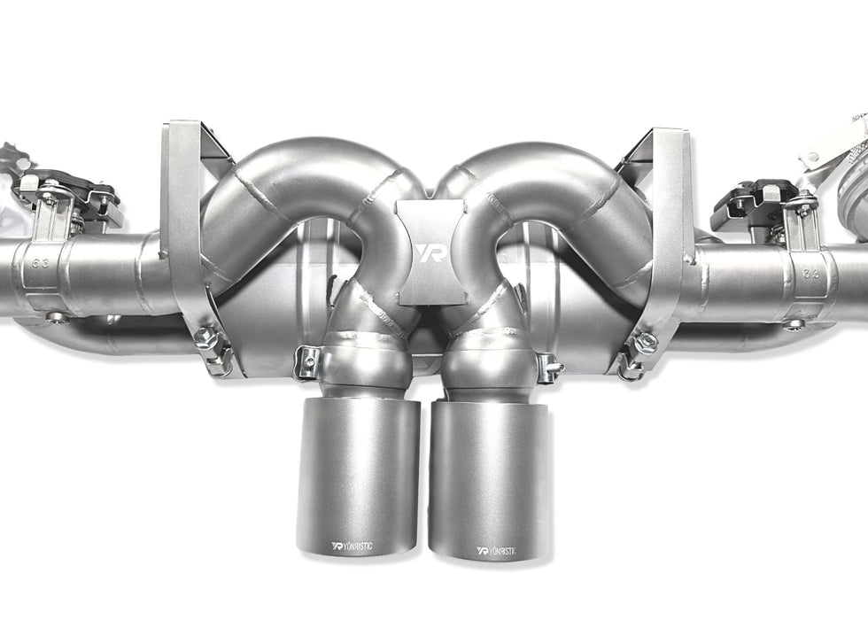 Porsche 992 GT3 / GT3 RS Valved Performance Exhaust System - Yonristic Performance