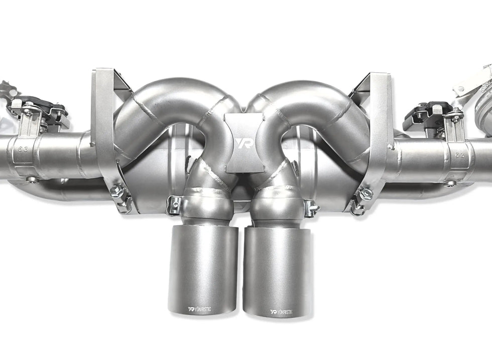 Porsche 992 GT3 / GT3 RS Valved Performance Exhaust System - Yonristic Performance