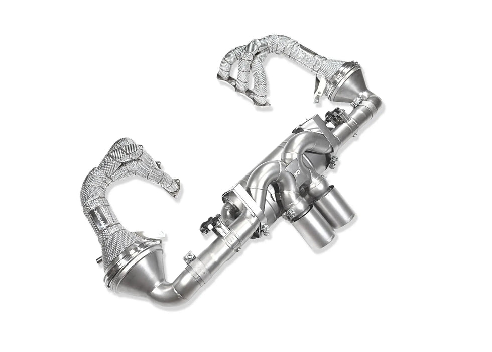 Porsche 992 GT3 / GT3 RS Valved Performance Exhaust System - Yonristic Performance