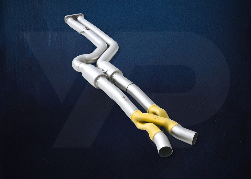 BMW F97 X3M / F98 X4M VANTA GOLD™ Exhaust System - Yonristic Performance