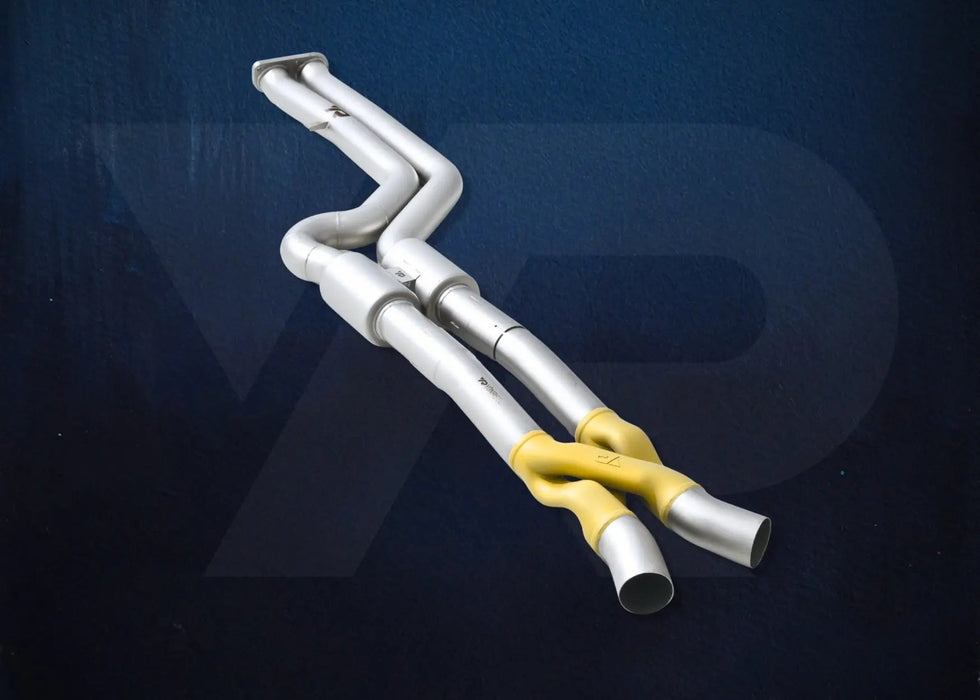 BMW F97 X3M / F98 X4M VANTA GOLD™ Exhaust System - Yonristic Performance
