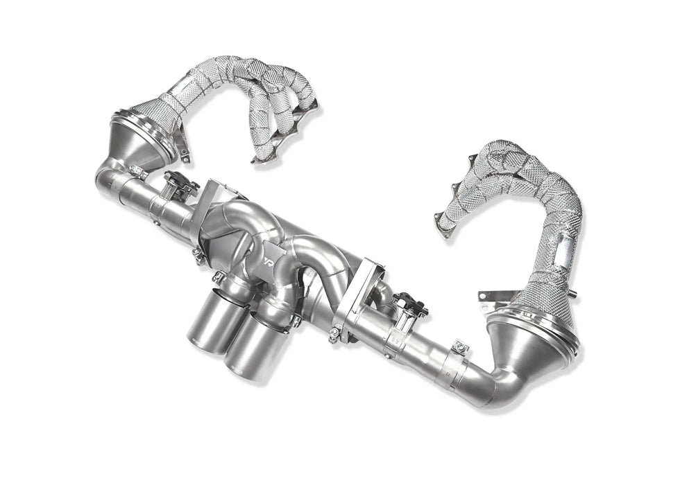 Porsche 992 GT3 / GT3 RS Valved Performance Exhaust System - Yonristic Performance