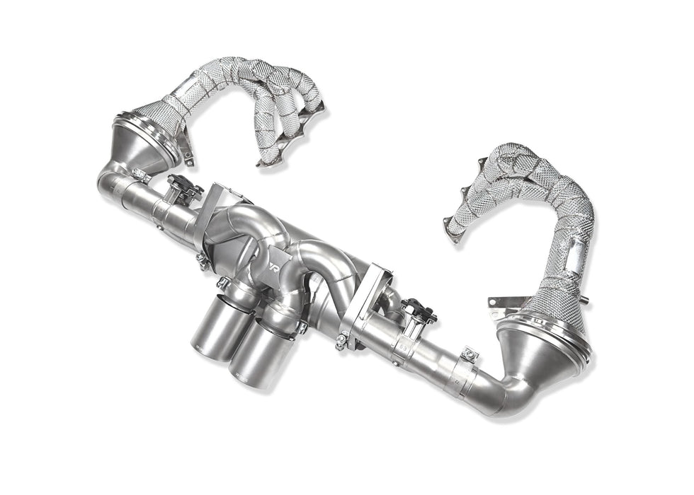 Porsche 992 GT3 / GT3 RS Valved Performance Exhaust System - Yonristic Performance