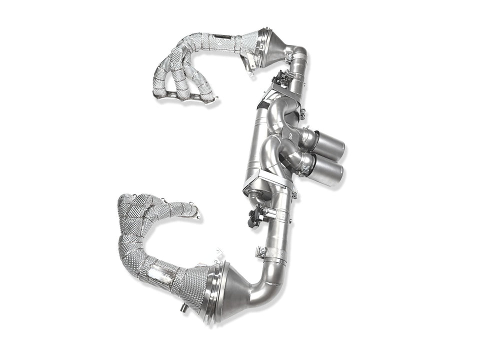 Porsche 992 GT3 / GT3 RS Valved Performance Exhaust System - Yonristic Performance