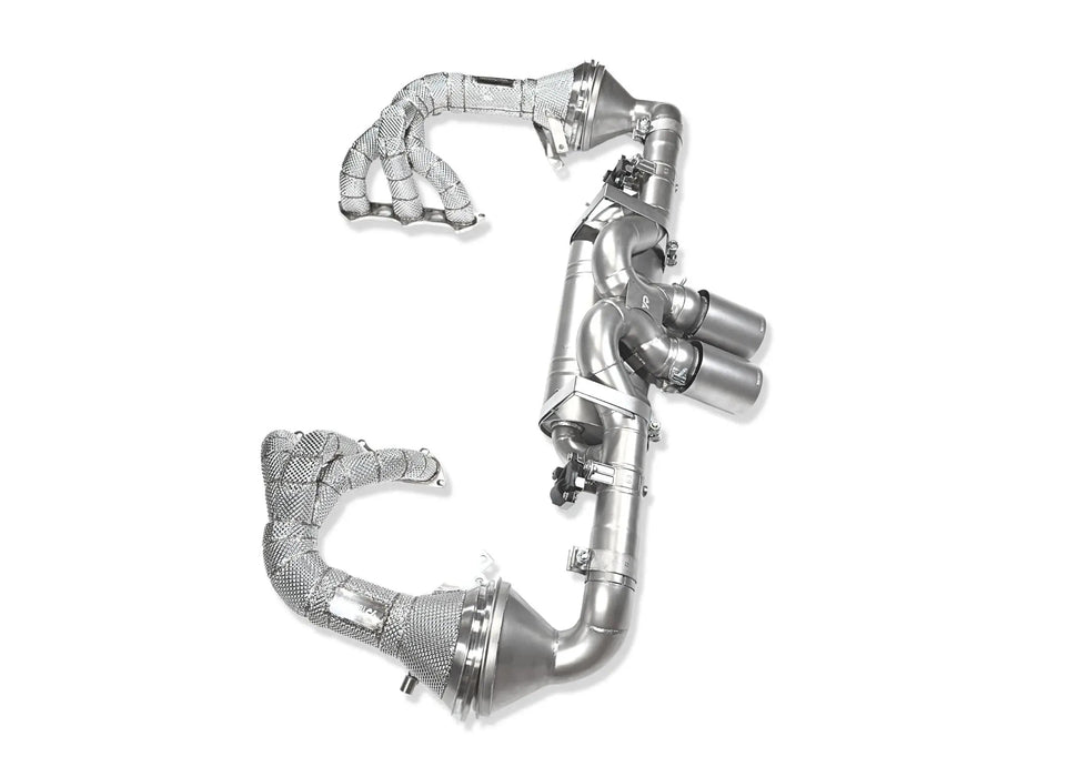 Porsche 992 GT3 / GT3 RS Valved Performance Exhaust System - Yonristic Performance