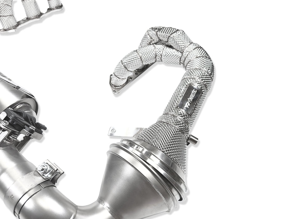 Porsche 992 GT3 / GT3 RS Valved Performance Exhaust System - Yonristic Performance