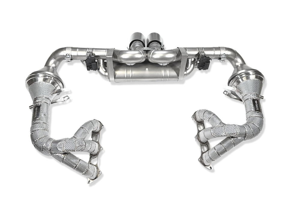 Porsche 992 GT3 / GT3 RS Valved Performance Exhaust System - Yonristic Performance