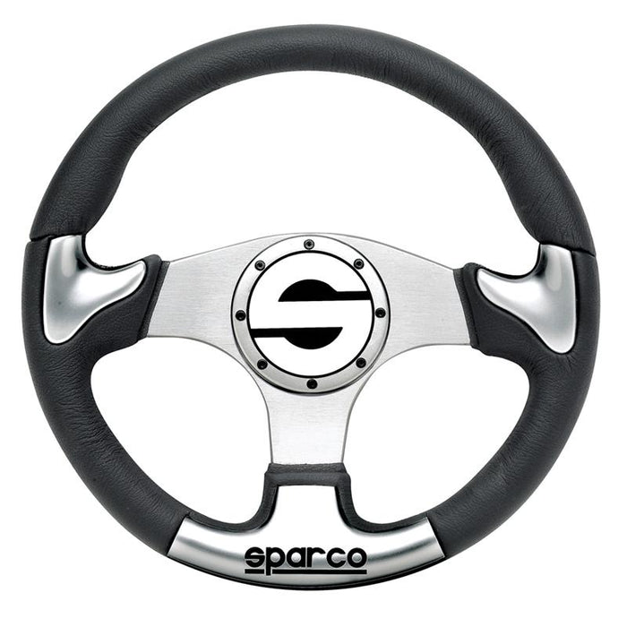 Sparco Steering Wheel P 222 Silver
