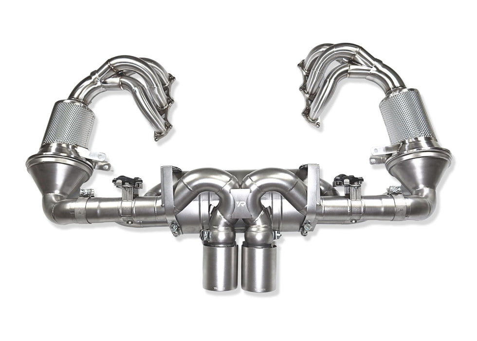Porsche 992 GT3 / GT3 RS Valved Performance Exhaust System - Yonristic Performance
