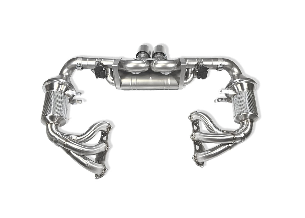 Porsche 992 GT3 / GT3 RS Valved Performance Exhaust System - Yonristic Performance