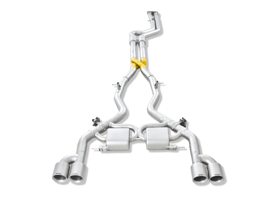 BMW F97 X3M / F98 X4M VANTA GOLD™ Exhaust System - Yonristic Performance