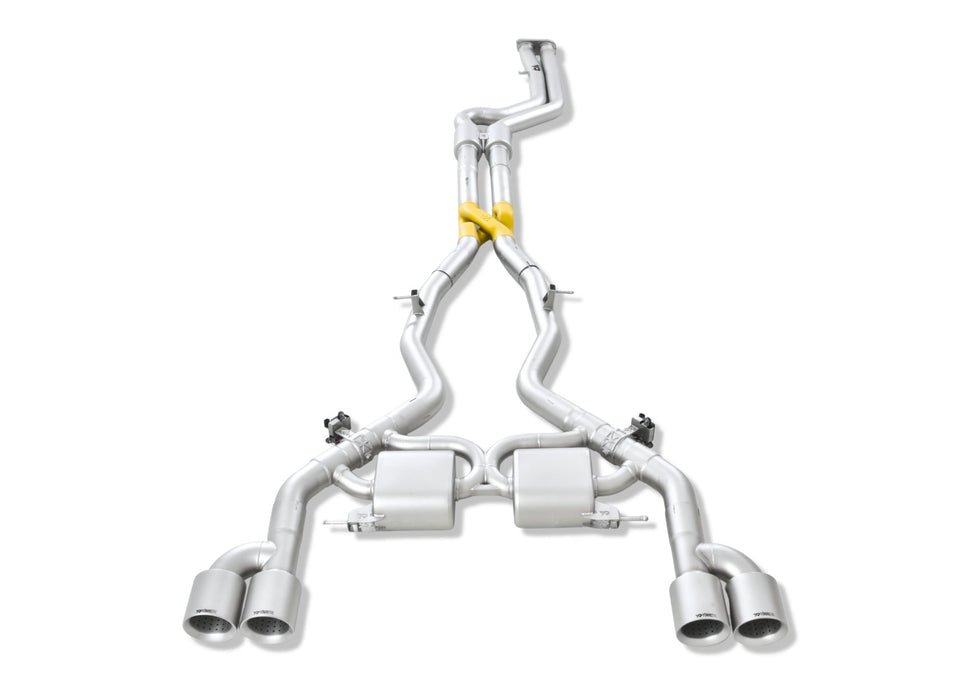 BMW F97 X3M / F98 X4M VANTA GOLD™ Exhaust System - Yonristic Performance