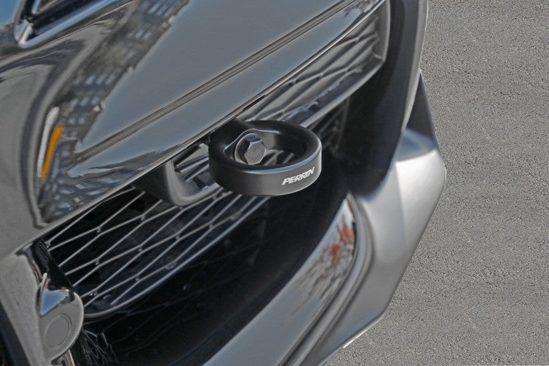PERRIN 20-25 Toyota Supra Tow Hook Kit (Front) - Black