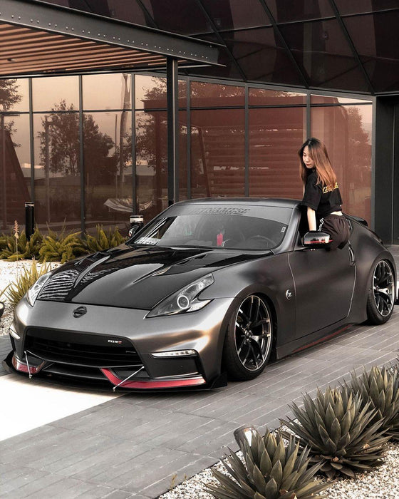 2015-2020 Nissan 370Z NISMO V2 Splitter