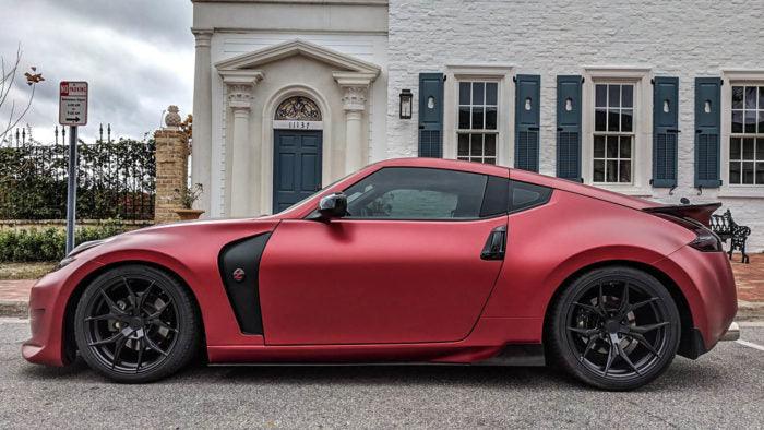 2009-2020 Nissan 370Z V3 Side Skirt Extensions