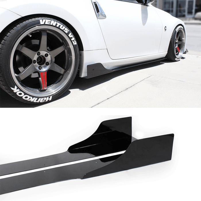 2009-2020 Nissan 370Z V3 Side Skirt Extensions